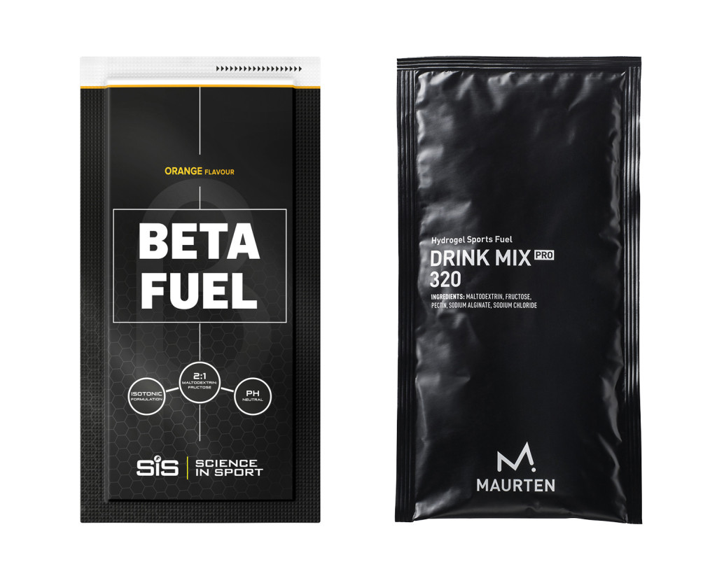 SIS Beta Fuel vs Maurten Drink Mix 1