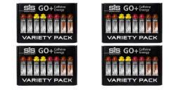 SiS GO+ Caffeine Gel Variety Pack - 32 x 60 ml