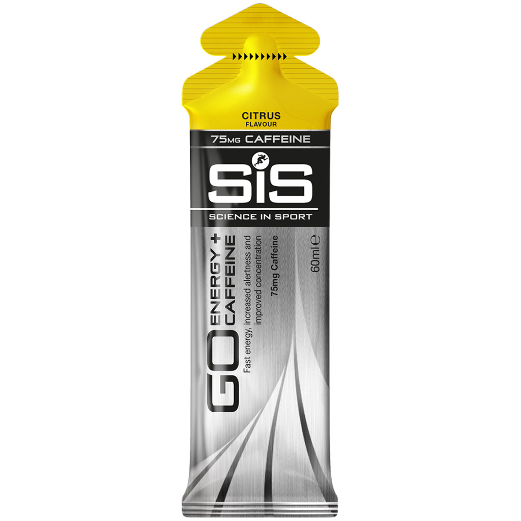 Aanbieding SiS GO+ Caffeine Gel - Citrus - 60 ml (THT 31-5-2020) 1