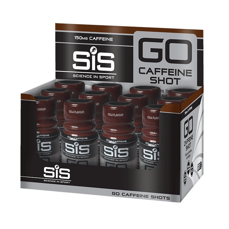 Aanbieding SIS GO Caffeine Shot - Cola - 12 x 60 ml (THT 30-4-2022) 1