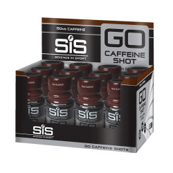 Aanbieding SIS GO Caffeine Shot - Cola - 12 x 60 ml (THT 31-7-2021)