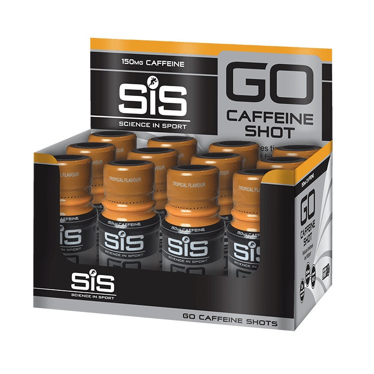 SIS GO Caffeine Shot - Tropical - 12 x 60 ml 1