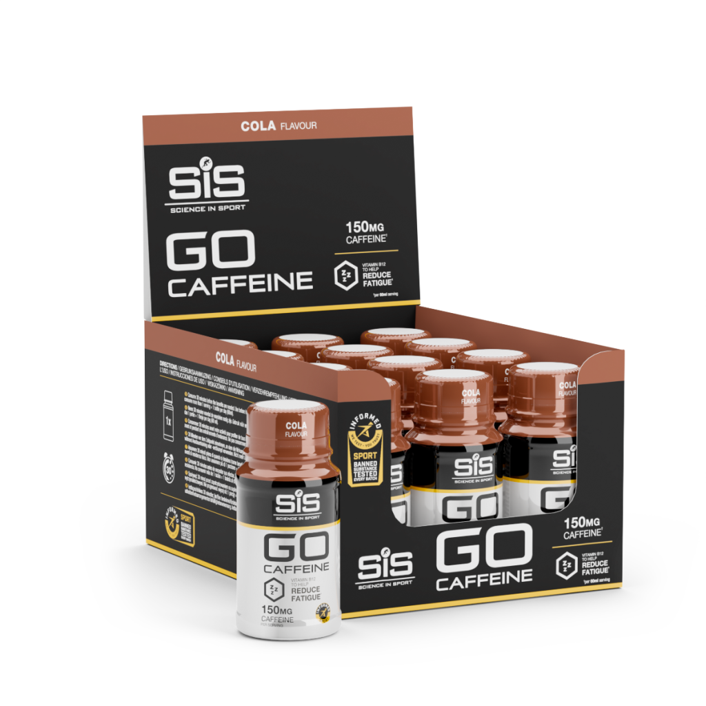 SIS GO Caffeine Shot - Cola - 12 x 60 ml 1
