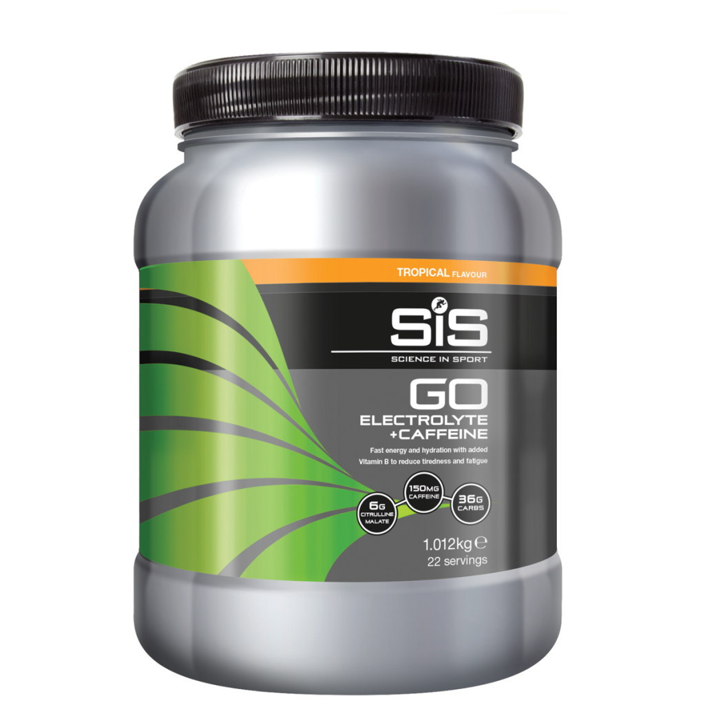 SIS GO Electrolyte + Caffeine - 1 kg 1