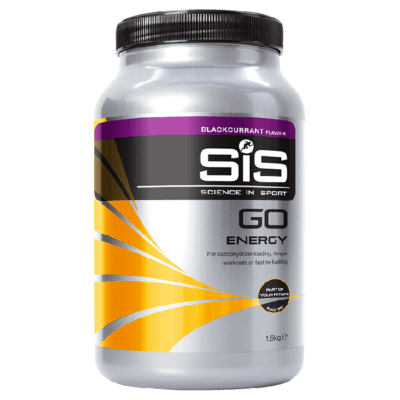 SiS GO Energy - Blackcurrant - 1600 gram (THT 30-11-2023) 1