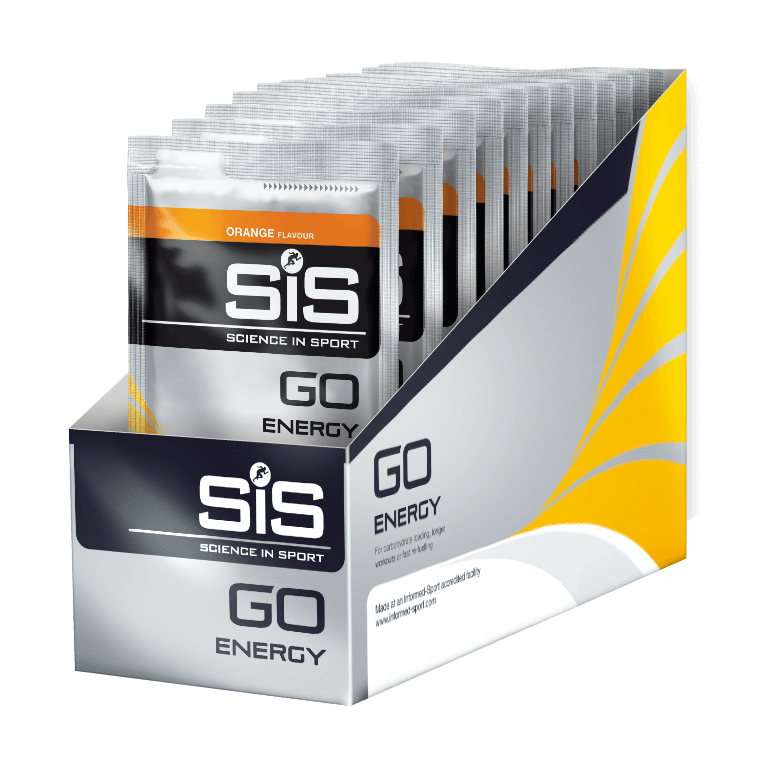 SiS GO Energy - Orange - 18 x 50 gram 1