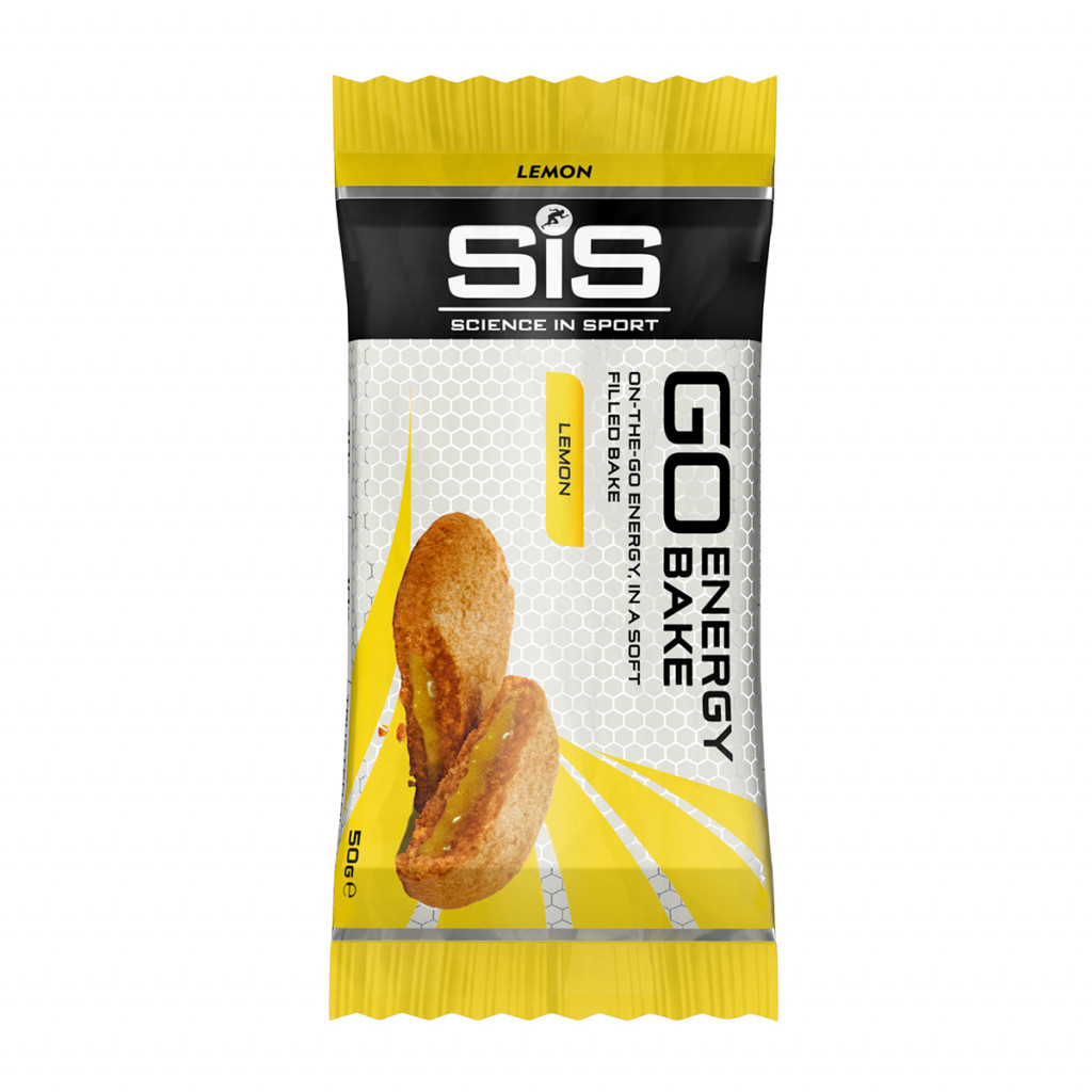 SiS GO Energy Bake Bar - Lemon - 1 x 50 gram 1