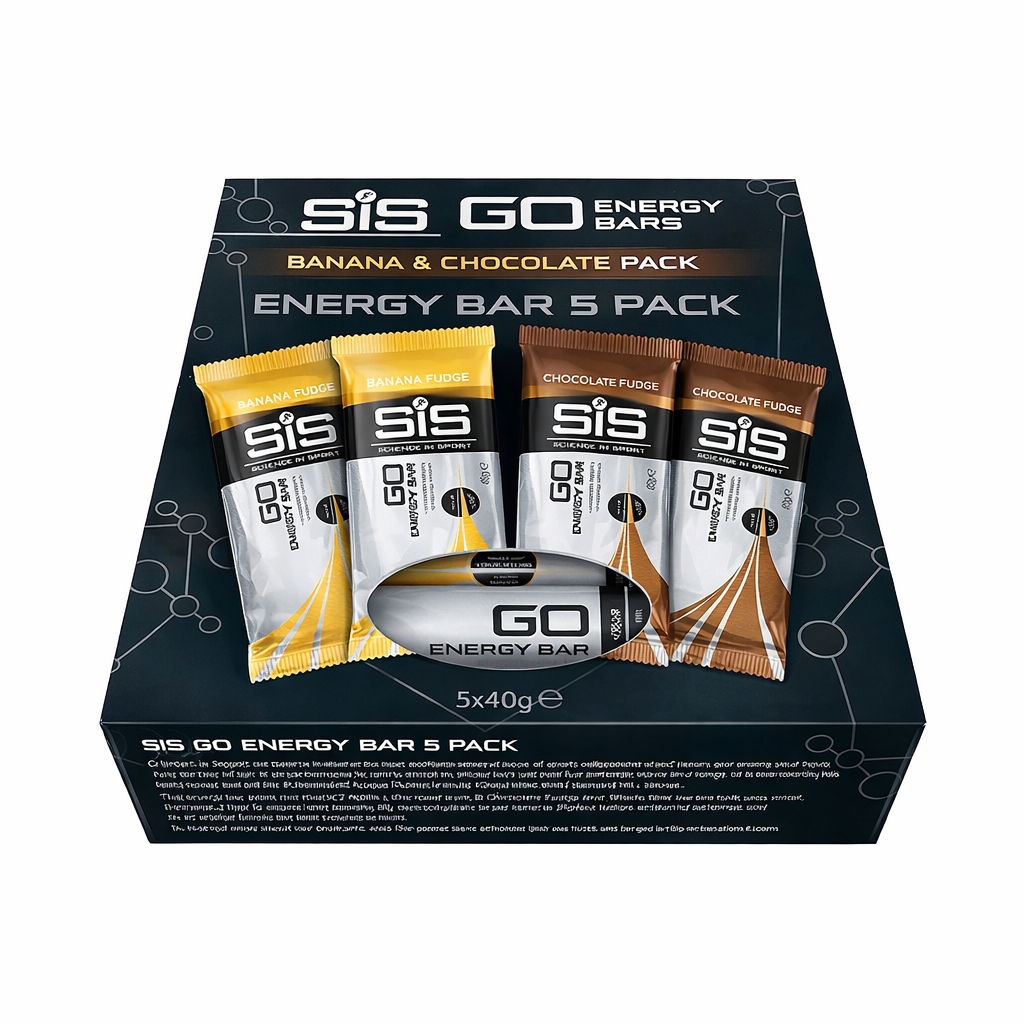 SIS GO Energy Bar Variety Pack - 5 x 40 gram 2