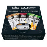 SIS GO Energy Bar Variety Pack - 5 x 40 gram 1