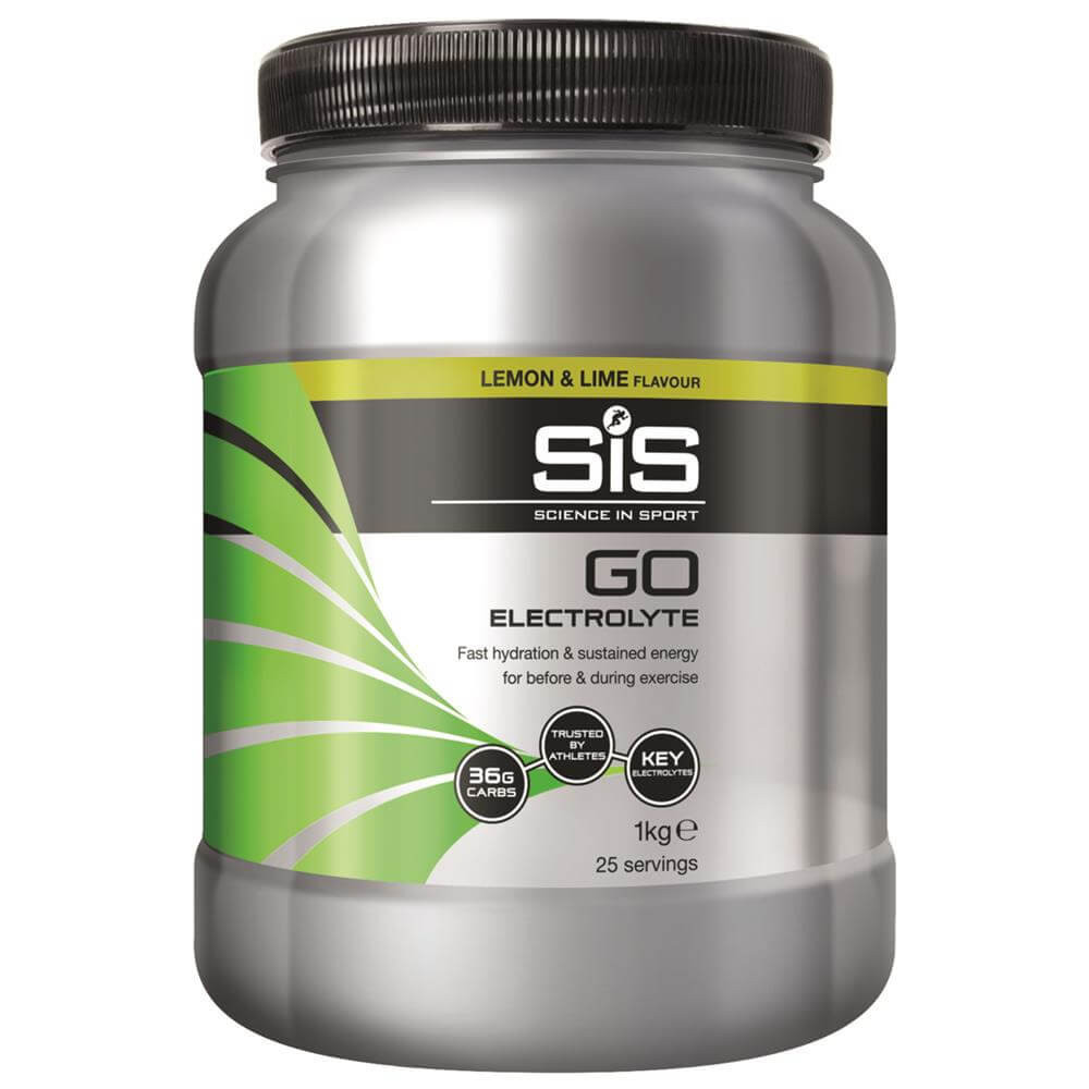 Aanbieding SiS GO Electrolyte Sportdrank - Lemon/Lime - 1000 gram (THT 30-9-2020) 1