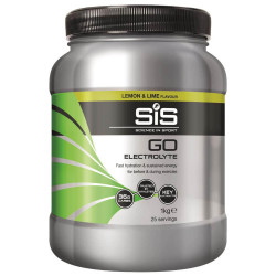 Aanbieding SiS GO Electrolyte Sportdrank - Lemon/Lime - 1000 gram (THT 30-9-2020)