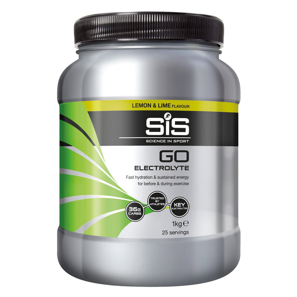 Aanbieding SIS GO Electrolyte - Lemon/Lime - 1000 gram (THT 31-3-2023) 1
