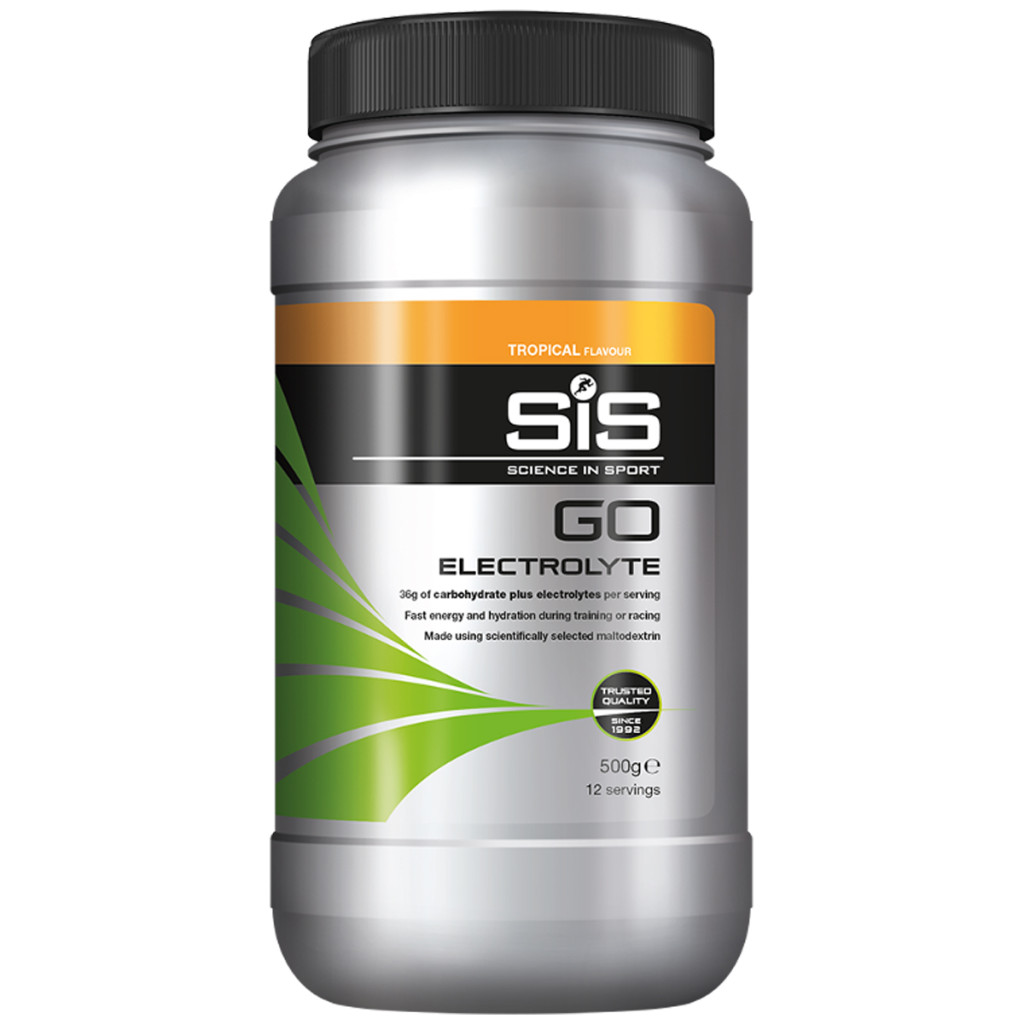 SiS GO Electrolyte - Sportdrank - 500 gram 1