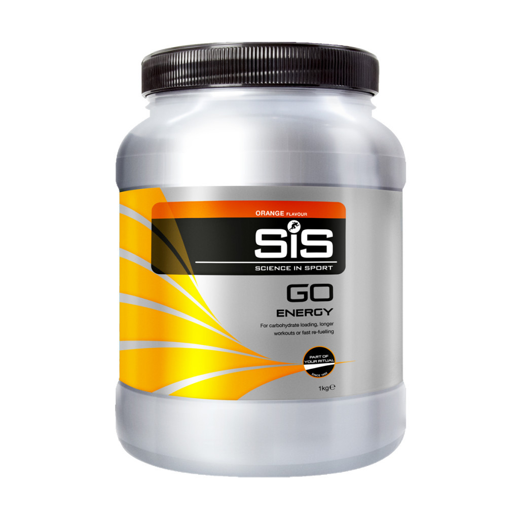 SiS GO Energy - 1000 gram - 2 + 1 gratis 2