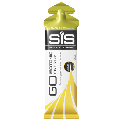 Aanbieding SiS GO Isotonic Gel - Lemon/Lime - 60 ml (THT 31-10-2020) 1