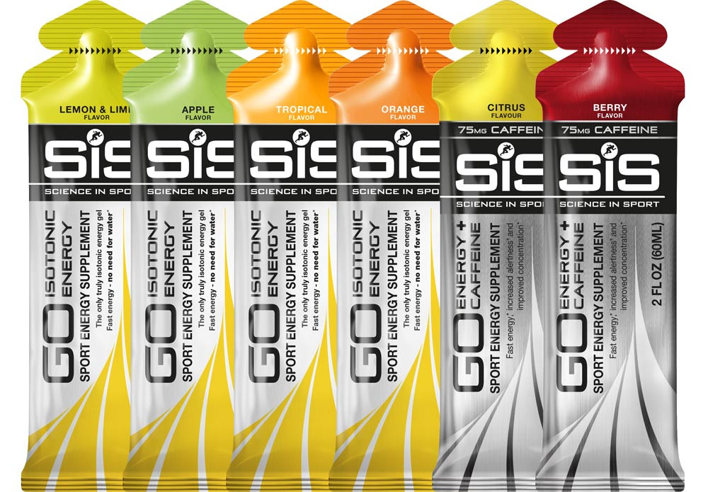 Probeer SiS GO Isotonic Gel Mix - 10 gels voor €10,90 1