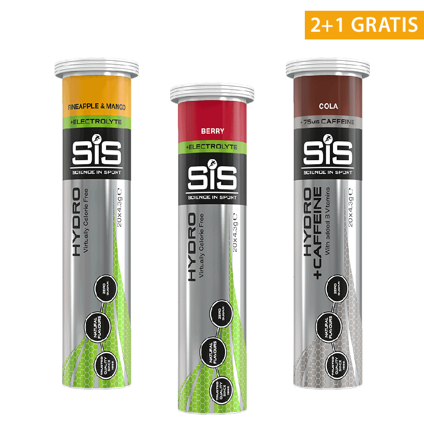 SiS GO Hydro - 20 bruistabletten - 2 + 1 gratis 1
