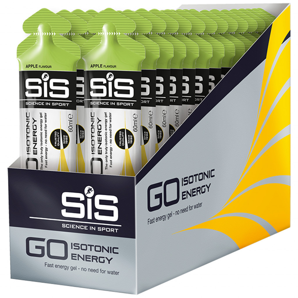 SiS GO Isotonic Gel - 180 x 60 ml 4