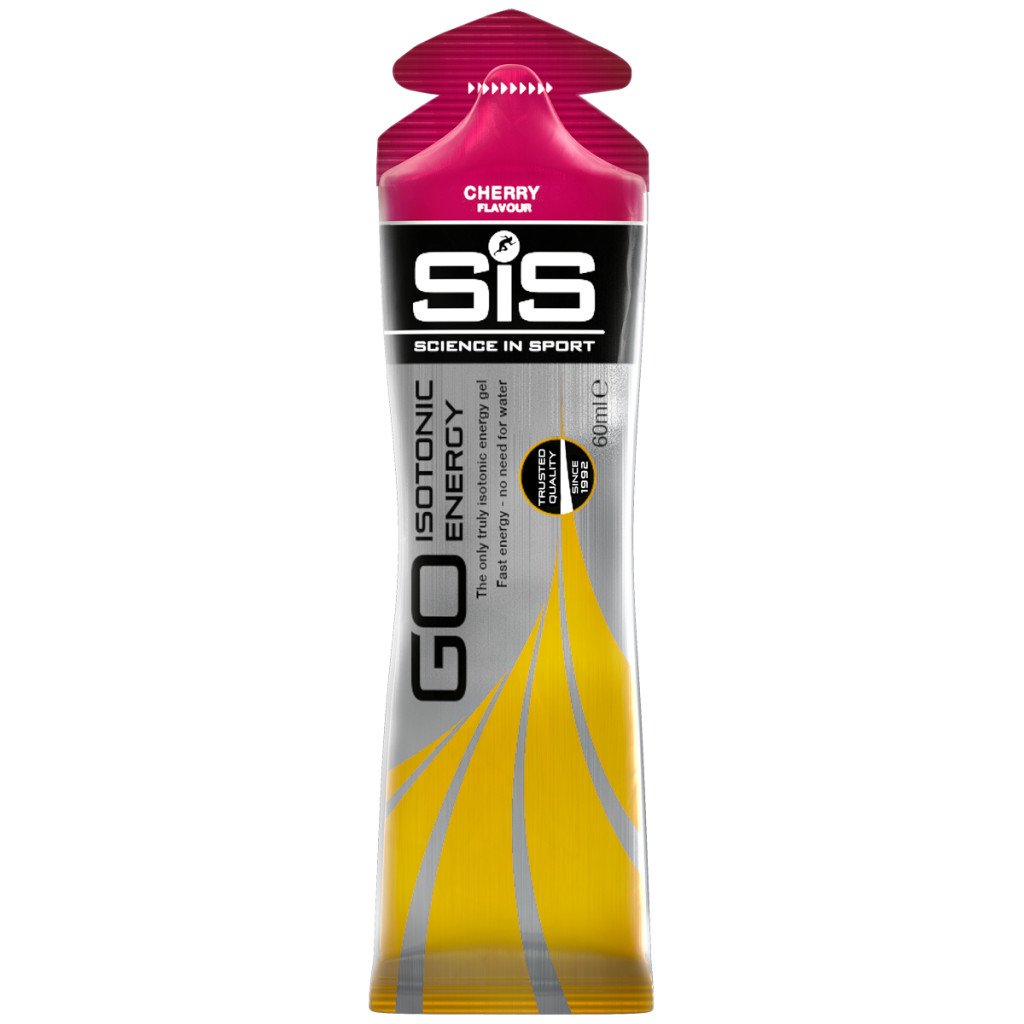 SiS GO Isotonic Gel - Cherry - 30 x 60 ml (THT 31-10-2020) 1