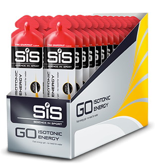 SiS GO Isotonic Gel - Grapefruit - 30 x 60 ml 1