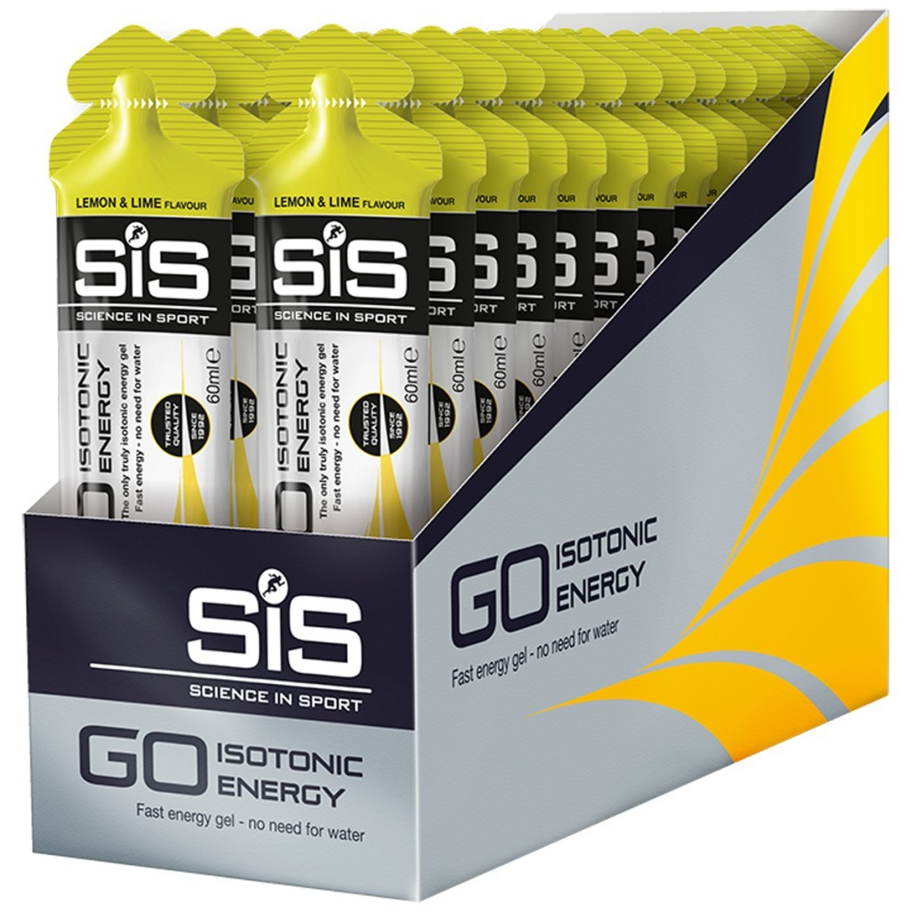 SiS GO Isotonic Gel - 30 x 60 ml 3