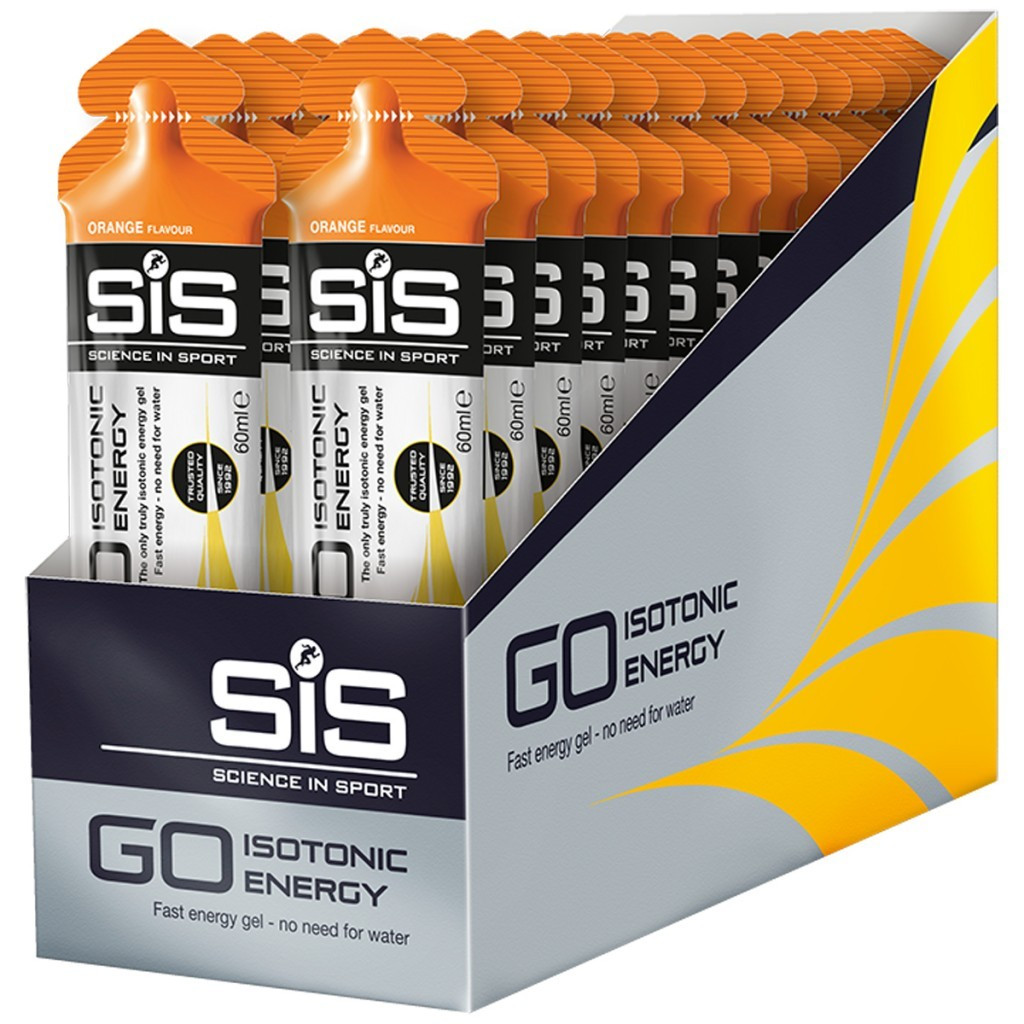 SiS GO Isotonic Gel - 30 x 60 ml 1