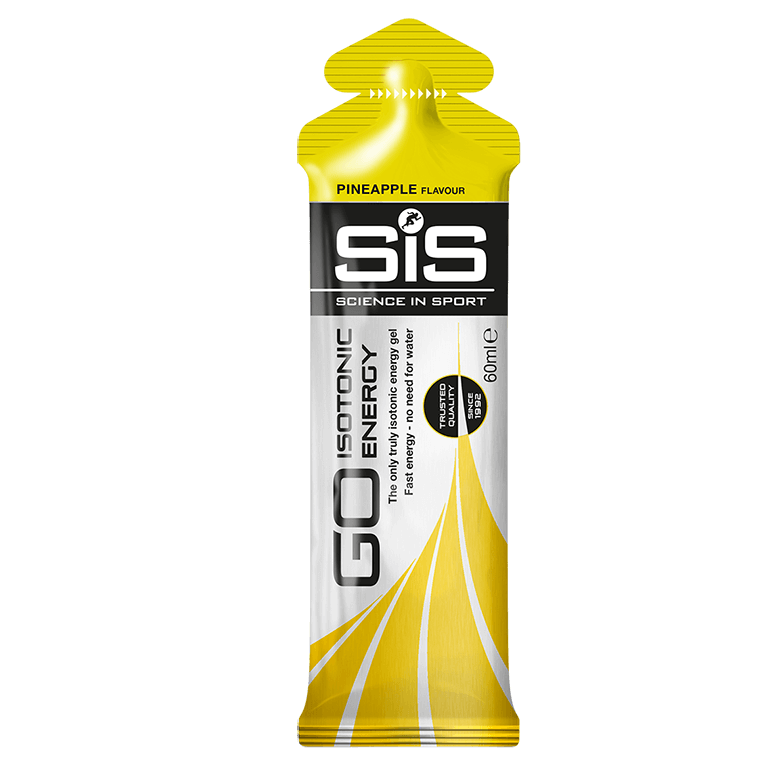SiS GO Isotonic Gel - Pineapple - 1 x 60 ml 1