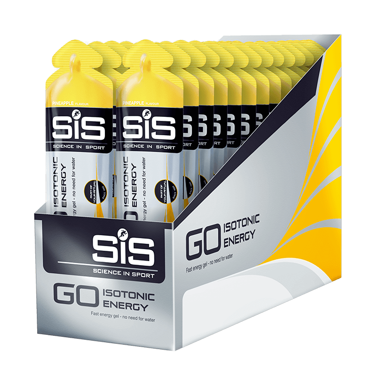 SiS GO Isotonic Gel - Pineapple - 30 x 60 ml 1