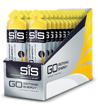 Aanbieding SiS GO Isotonic Gel - Pineapple - 30 x 60 ml (THT 31-12-2025) 1