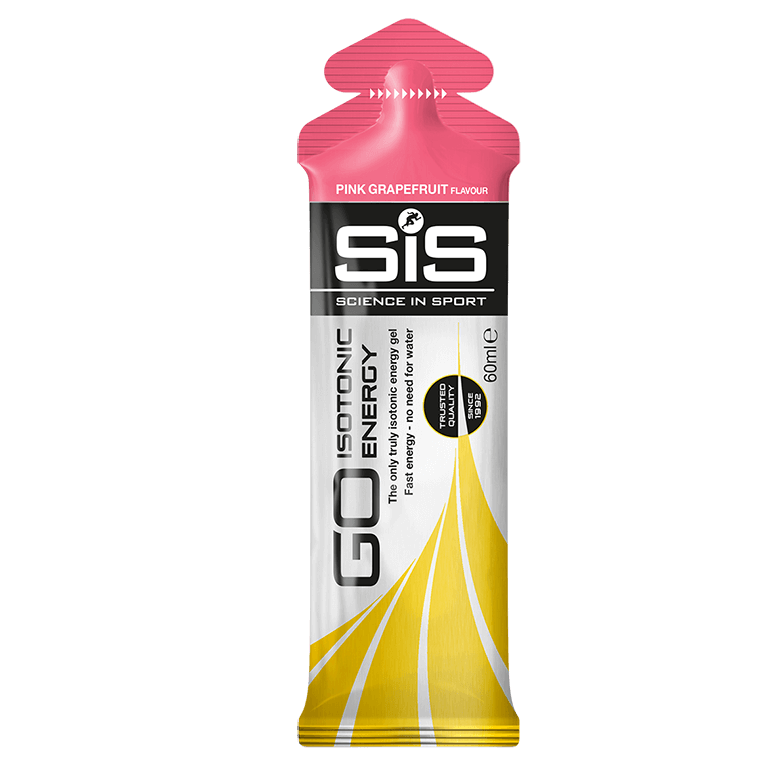 SiS GO Isotonic Gel - Pink Grapefruit - 1 x 60 ml 1