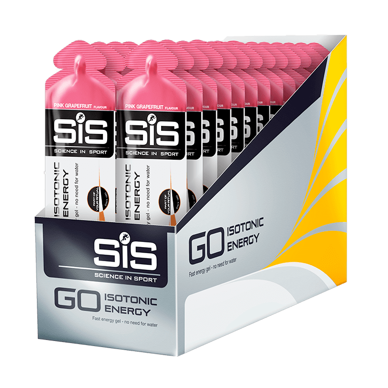 SiS GO Isotonic Gel - Pink Grapefruit - 30 x 60 ml 1