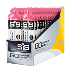 SiS GO Isotonic Gel - Pink Grapefruit - 30 x 60 ml (LET OP! THT 31-7-2024)