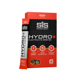 SIS Hydro+ Elektrolyten Drink Mix - 6 Sticks