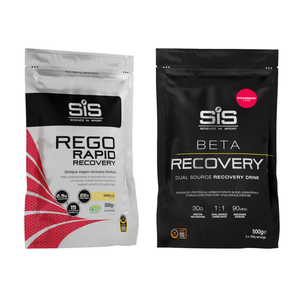 SiS REGO Rapid Recovery 500 gram + SiS Beta Fuel Recovery 500 gram (THT 30-6-2026) 1