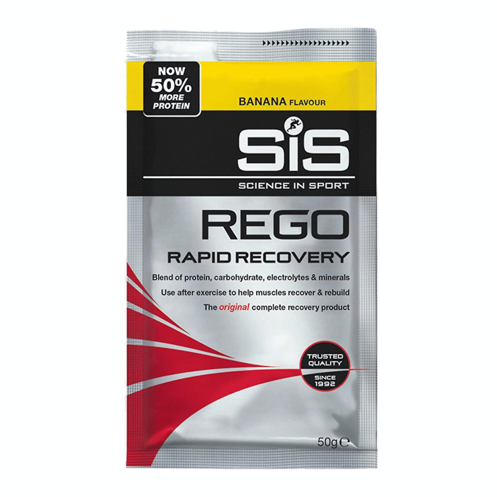 SiS REGO Rapid Recovery - Banana - 50 gram 1