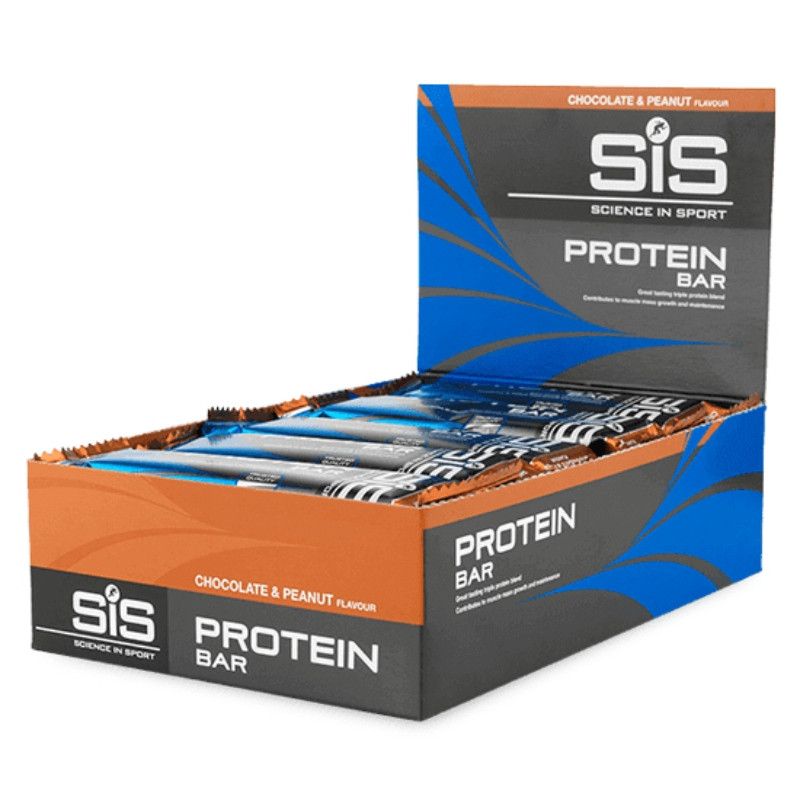 SiS REGO Protein Bar - Chocolate & Peanut - 20 x 55 gram 1