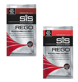 Proefpakket SIS REGO Rapid Recovery met 6 hersteldranken 1