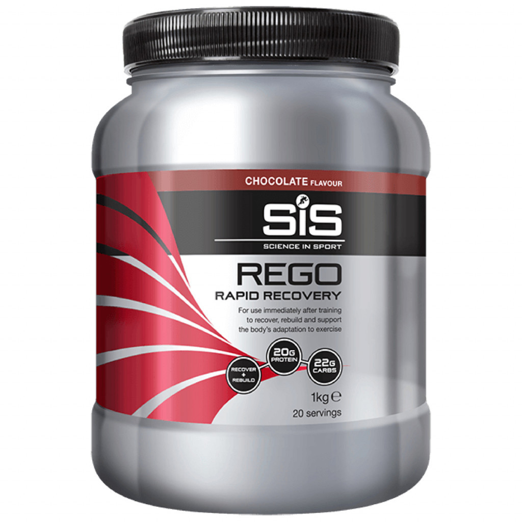 Aanbieding SiS REGO Rapid Recovery - Chocolate - 1000 gram (THT 31-3-2023) 1