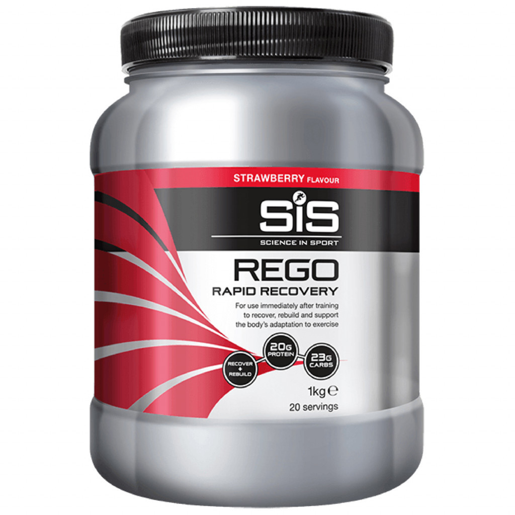 SiS REGO Rapid Recovery - Strawberry - 1000 gram 1