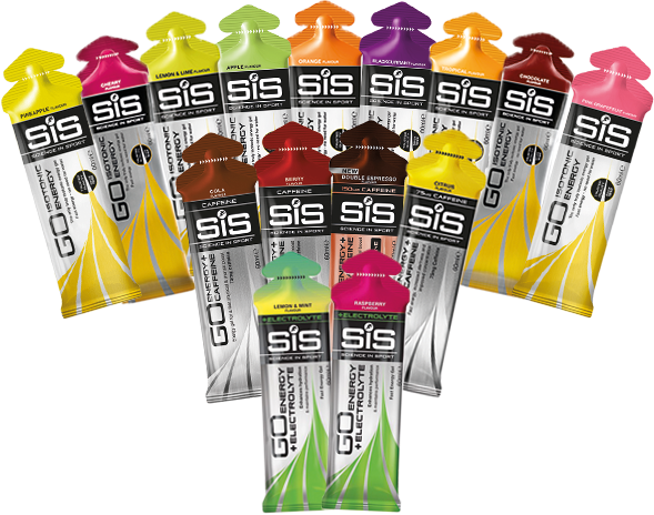 SIS Go Energy Gel Deal - 8 Isotonic Gels + 4 Caffeine Gels + 3 Electrolyte Gels 1