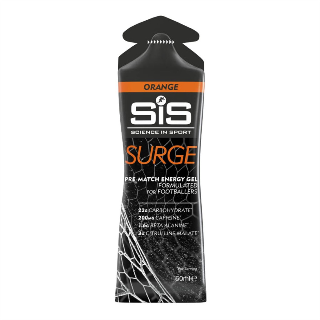 SiS Surge Pre-Match Gel - Orange - 60 ml 1