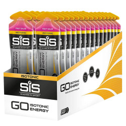 SiS GO Isotonic Gel - Fruit Salad - 30 x 60 ml (LET OP! THT 31-7-2024)