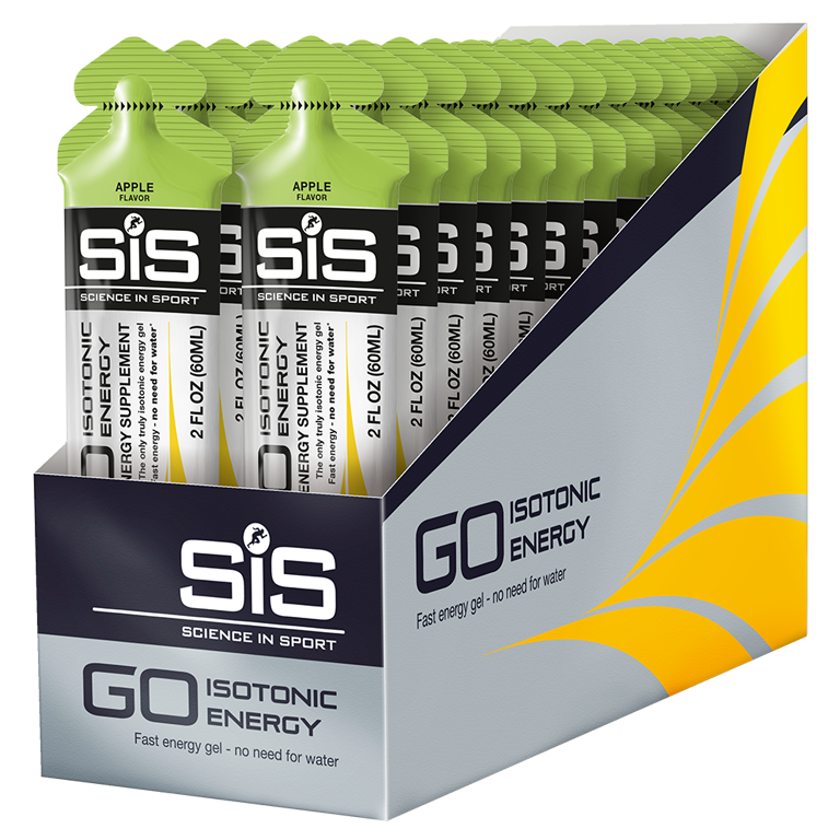 SiS GO Isotonic Gel - Apple - 30 x 60 ml 1