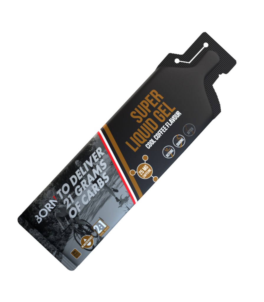 BORN Super Liquid Gel - Cool Coffee + Caffeine 2:1 Glucose - 1 x 55 ml 1