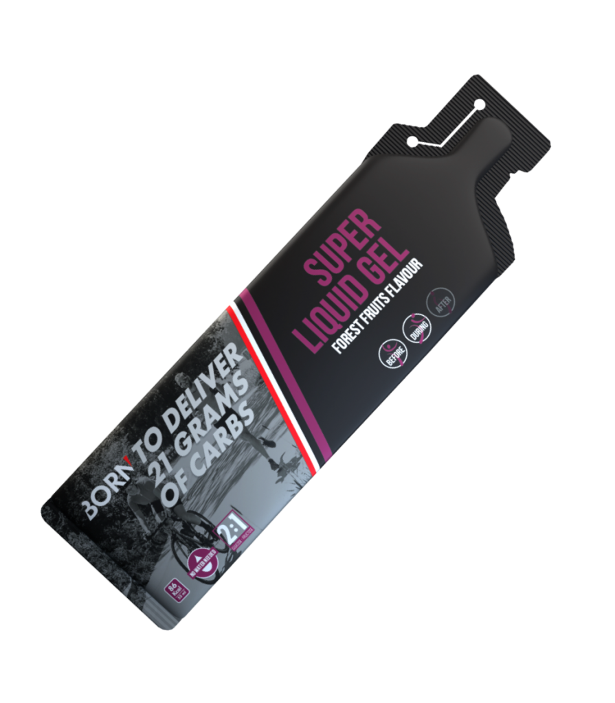 BORN Super Liquid Gel - Forest Fruits - 1 x 55 ml 1