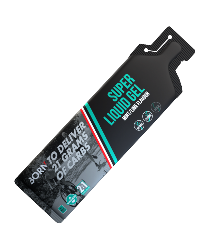 BORN Super Liquid Gel - Mint/Lime 2:1 Glucose - 1 x 55 ml 1