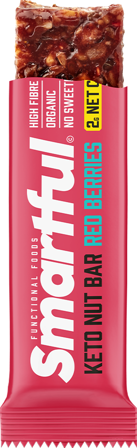Smartful Keto BIO Bar - Red Berries - 15 x 40 gram 2