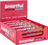 Smartful Keto BIO Bar - Red Berries - 15 x 40 gram 1