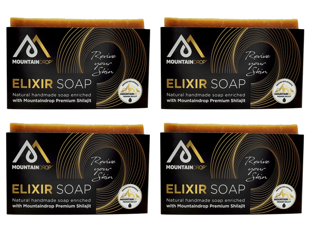 Soap - 100% Mumijo Shilajit - 100 gram - 3 + 1 gratis (MOUNTAINDROP) 1