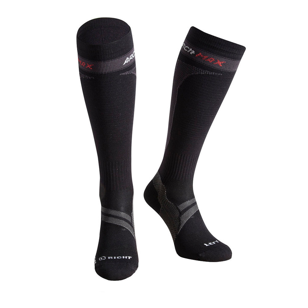 ARCh Max Ungravity Ultralight Sock Long - Zwart 1